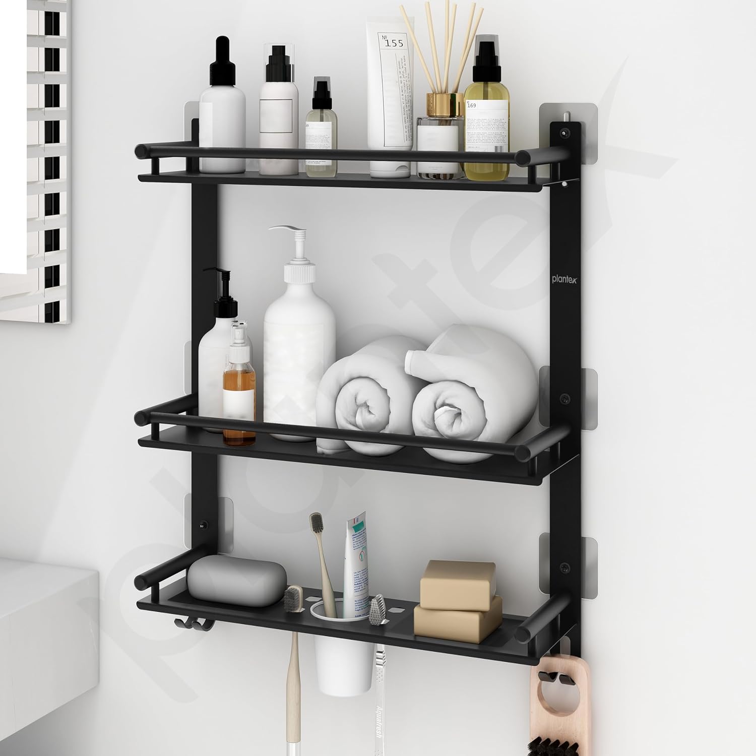 Plantex Bathroom Self - Image 6