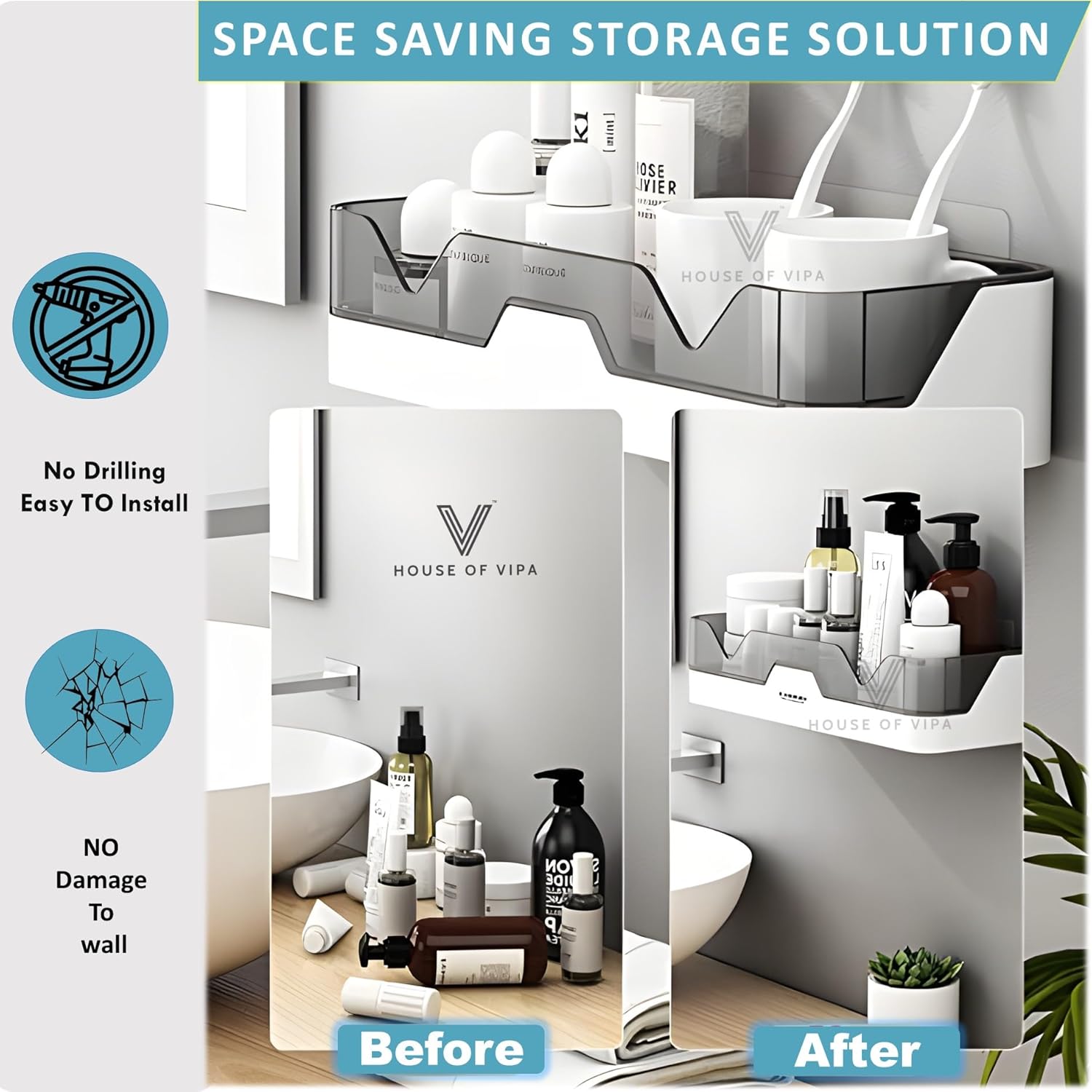 VIPA Bathroom Self - Image 4