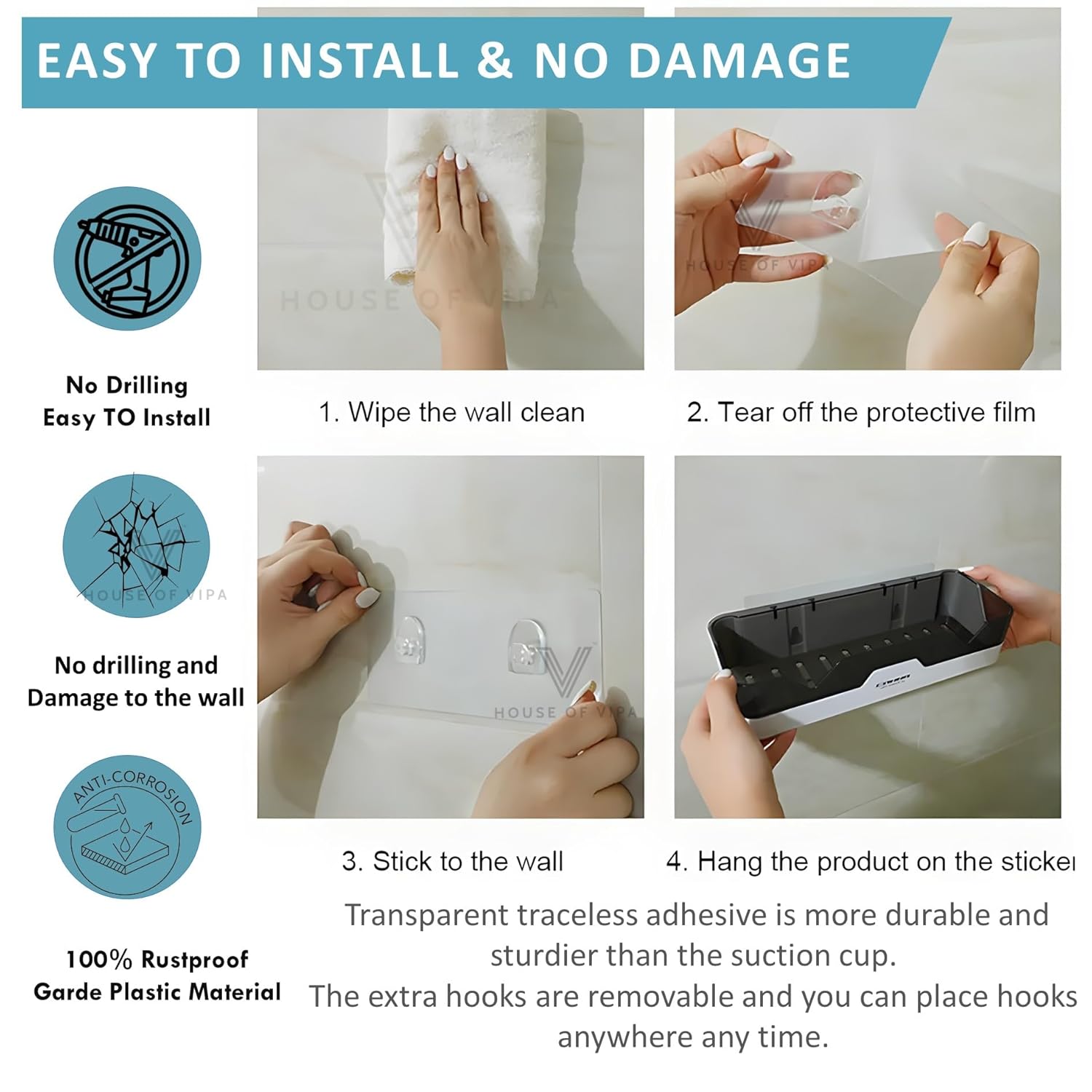 VIPA Bathroom Self - Image 6